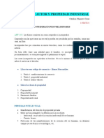 Clases Derecho de Autor y Propiedad Industrial