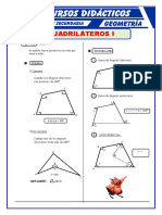 Los Cuadrilateros Ejercicios para Tercero de Secundaria