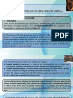 Tema #2 Historia y Antecedentes Del Derecho Laboral