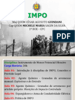 IMPO - Aula 01 - Introdução IMPO - Conceitos.previsão Legal