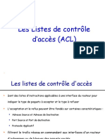 Chapitre3-3 Filtrage ACL