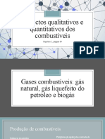 Aspectos Qualitativos e Quantitativos Dos Combustíveis