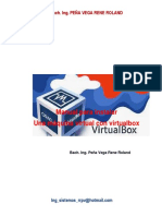 Manual para Instalar Virtualbox RRPV