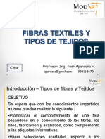 Introducción Fibras y Tejidos Textiles