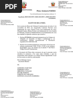 Sentencia Que Declara Inconstitucional Cuarta Legislatura Del Anterior Congreso