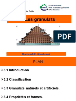 Les Granulats