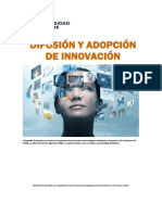 Unidad 1. Recurso 3. Lectura. Difusión y Adopción de Innovavción. 2019