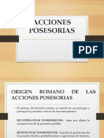 Acciones Posesorias