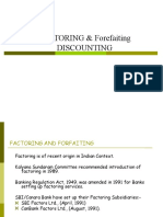 FACTORING & Forefaiting Discounting