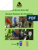 Guia de Aves