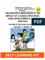 Prevention & Mitigation of The Impact of Coastal Processes, Land Development & Waste Disposal