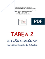 Tarea 2. 3er Año A