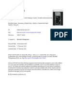 Mycotoxin Contamination and Control Strategy in Human, Domestic