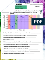 Reading Motion Graphs Practice 