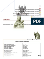 Ladainha Do Santíssimo Nome de Jesus - MONTFORT