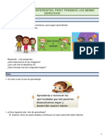 3° Grado - Actividad Del Dia 17 de Noviembre