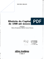 2 - Michael Beaud Cap1 História Do Capitalismo