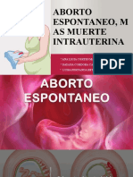 Aborto Espontáneo 1