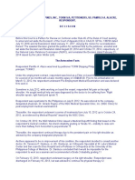 Torm Shipping Philippines, Inc., Torm S/A, Petitioners, vs. Pamfilo A. Alacre, Respondent. Decision Gaerlan, J.