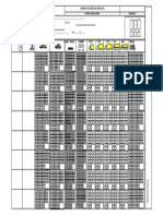 Formato para Aforo de Vehiculos