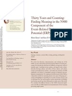 Thirty Years and Counting: Finding Meaning in The N400 Component of The Event-Related Brain Potential (ERP)