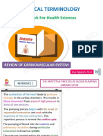 Review of Cardiovascular System