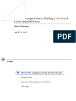 Effective Principal Initiative: Building A New School Leader Appraisal System