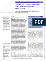 Economic Impact of Medication Nonadherence by Disease Groups: A Systematic Review