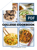 College Cookbook