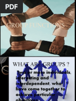 Group Functions