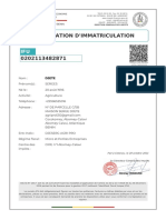 Attestation IFU