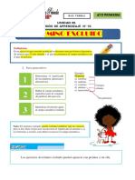 Sesión 15-Término Excluido-6to Primaria