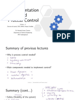 Lecture-4 - MIMO-SISO - Process Variables