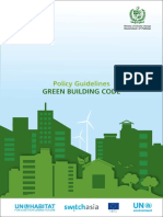 Policy Guidelines Green Building Code