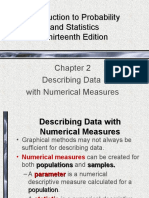 Introduction To Probability and Statistics Thirteenth Edition