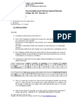 Indicaciones Avance N. 2 Del Proyecto Instalaciones Eléctricas Industriales ML 452 2021-2