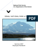 Denali National Park & Preserve: National Park Service U.S. Department of The Interior