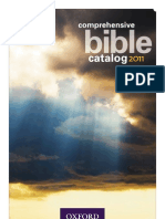 Oxford Bible Catalog - 2011