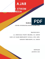 Bahasa Inggris I: (Teknik Informatika/Sistem Komputer)