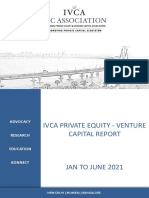 Ivca Private Equity - Venture Capital Report: Advocacy Research