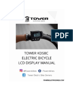 Tower KD58C Ebike LCD Manual Final