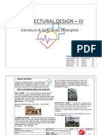 Group - 3 Hospital Literature Study.