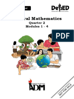 General Mathematics - Q2 - Week 1-4