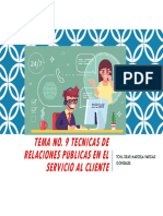 Las Relaciones Publicas y El Servicio Al Cliente