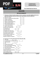 Oración 1 SOLUC