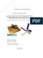 Delft University of Technology: Design, Integration and Verification of The Delfi-n3Xt Reaction Wheel System