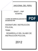 Policia Nacional Del Peru