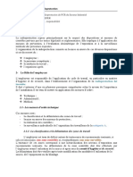 Organisation de La Radioprotection en Milieu de Travail