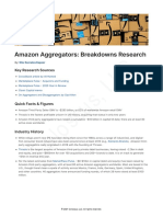 Colossus, LLC: Amazon Aggregators: Breakdowns Research