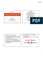 Properties of Structural Materials: Chapter-2